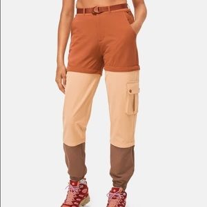 Outdoor voices rectrek zip-off pant Tri-Color XS